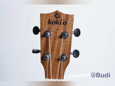 Ukulele - Kokio med case, Mahogany, OBS! 2st.