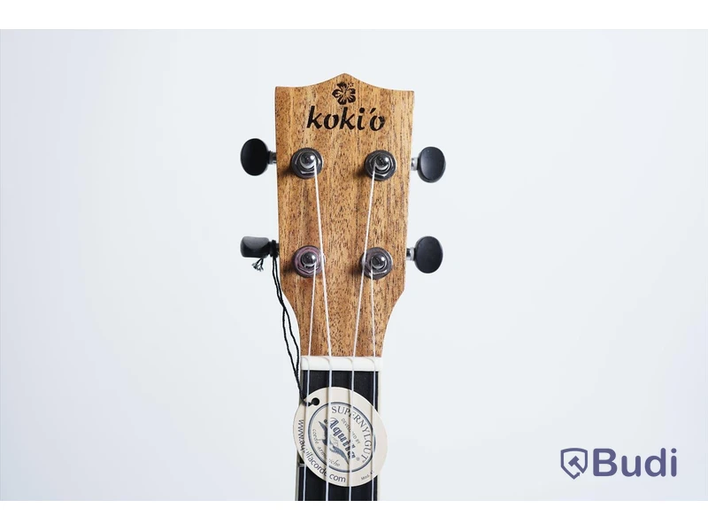 Ukulele - Kokio med case, Mahogany