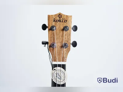 Ukulele - Kokio med case, Mahogany