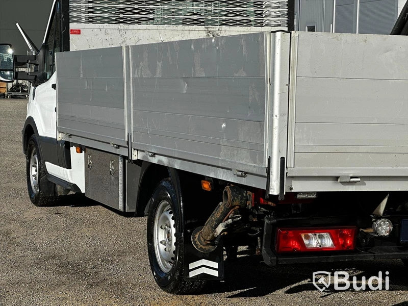 Lättlastbil Kranbil Ford Transit 350 L3 FWD Trend A | Palfinger PC2700A. Export