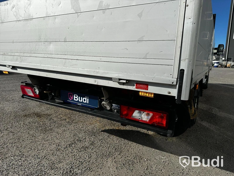 Lättlastbil Kranbil Ford Transit 350 L3 FWD Trend A | Palfinger PC2700A. Export
