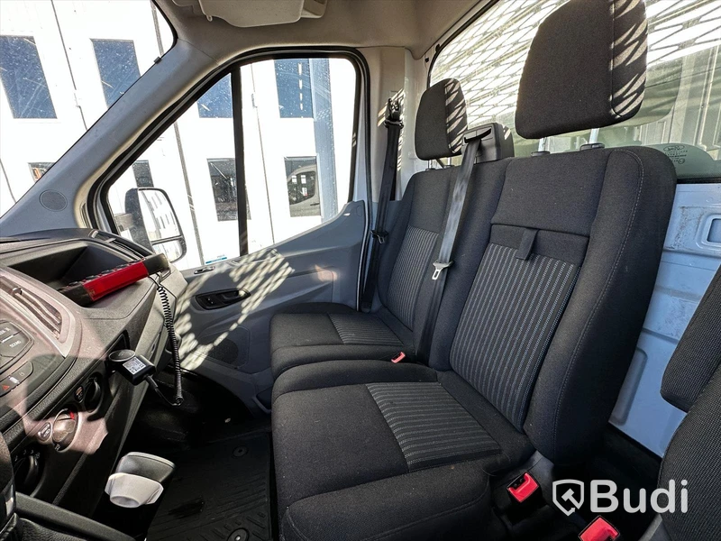 Lättlastbil Kranbil Ford Transit 350 L3 FWD Trend A | Palfinger PC2700A. Export
