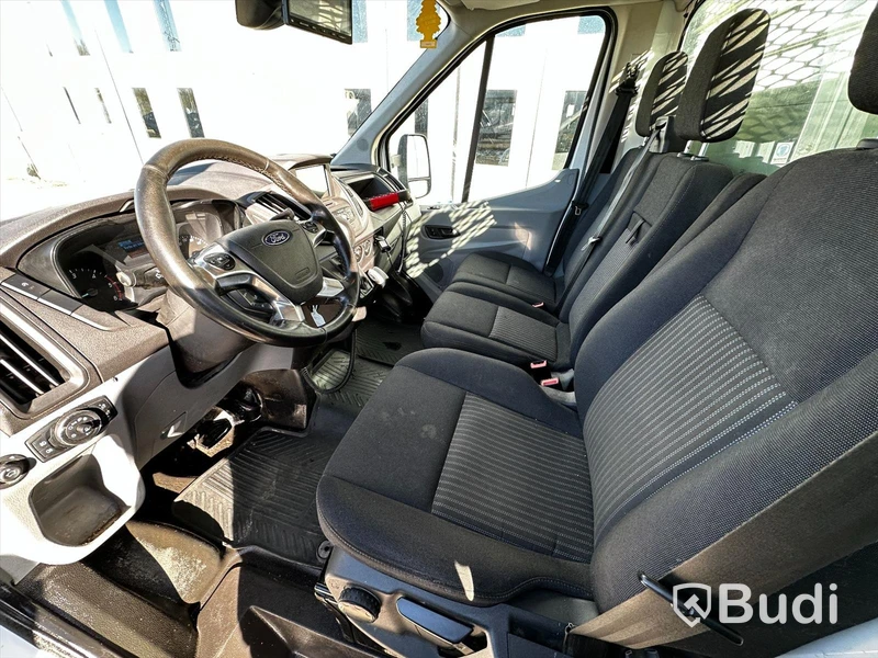 Lättlastbil Kranbil Ford Transit 350 L3 FWD Trend A | Palfinger PC2700A. Export