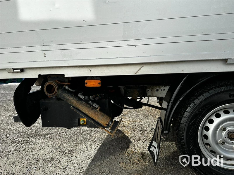 Lättlastbil Kranbil Ford Transit 350 L3 FWD Trend A | Palfinger PC2700A. Export