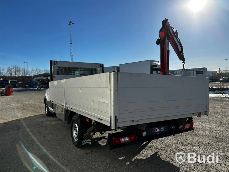 Lättlastbil Kranbil Ford Transit 350 L3 FWD Trend A | Palfinger PC2700A. Export