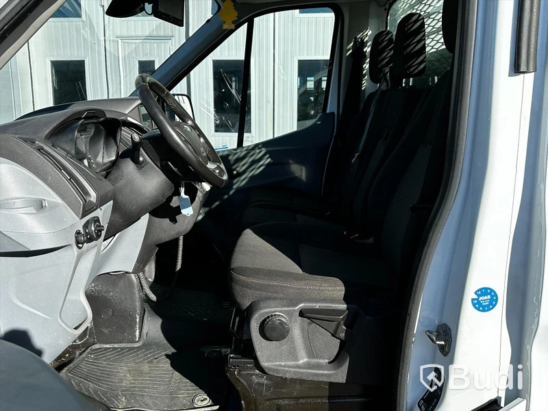 Lättlastbil Kranbil Ford Transit 350 L3 FWD Trend A | Palfinger PC2700A. Export
