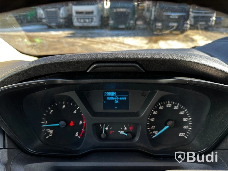 Lättlastbil Kranbil Ford Transit 350 L3 FWD Trend A | Palfinger PC2700A. Export