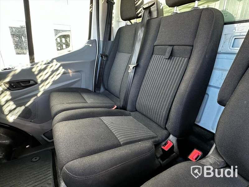 Lättlastbil Kranbil Ford Transit 350 L3 FWD Trend A | Palfinger PC2700A. Export