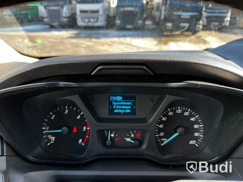 Lättlastbil Kranbil Ford Transit 350 L3 FWD Trend A | Palfinger PC2700A. Export
