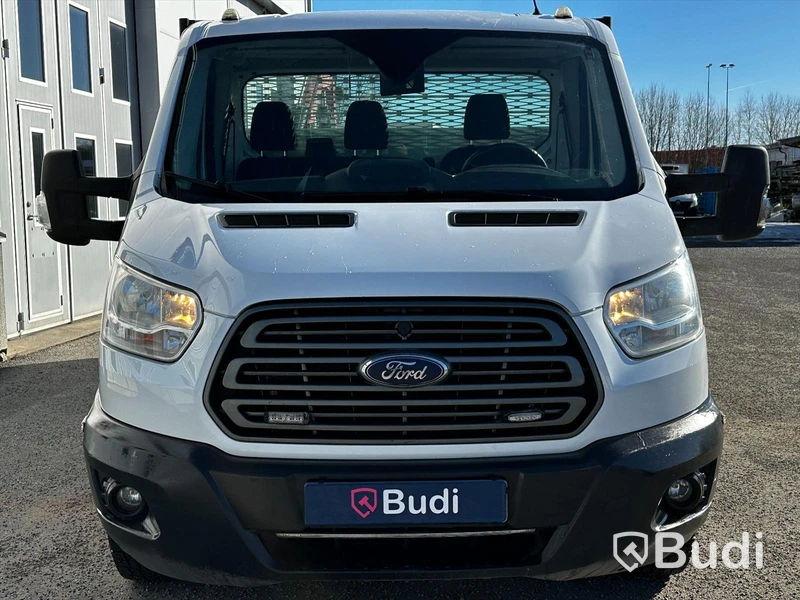Lättlastbil Kranbil Ford Transit 350 L3 FWD Trend A | Palfinger PC2700A. Export