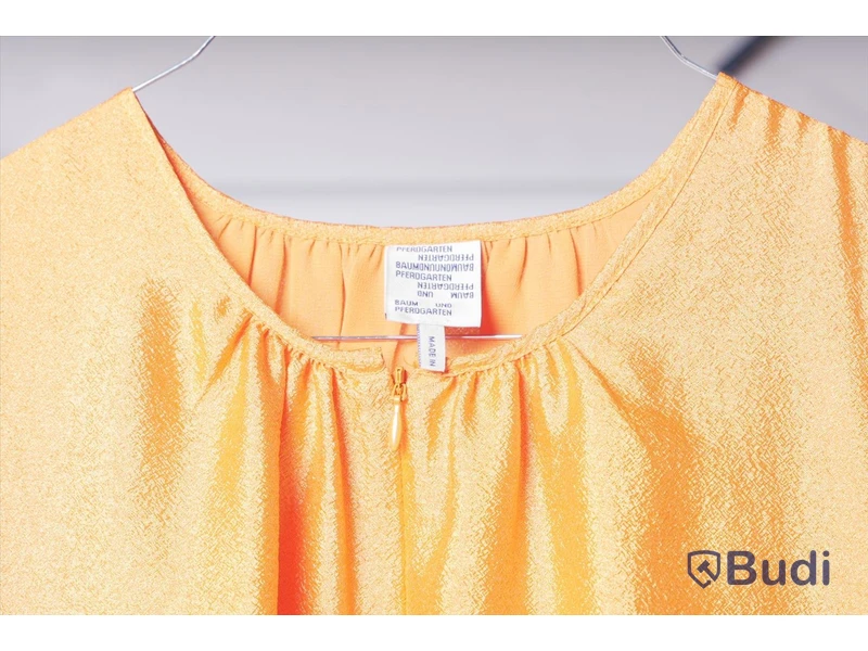 Klänning - Baum Und Pferdgarten Ansa Dress Orange Storlek 36