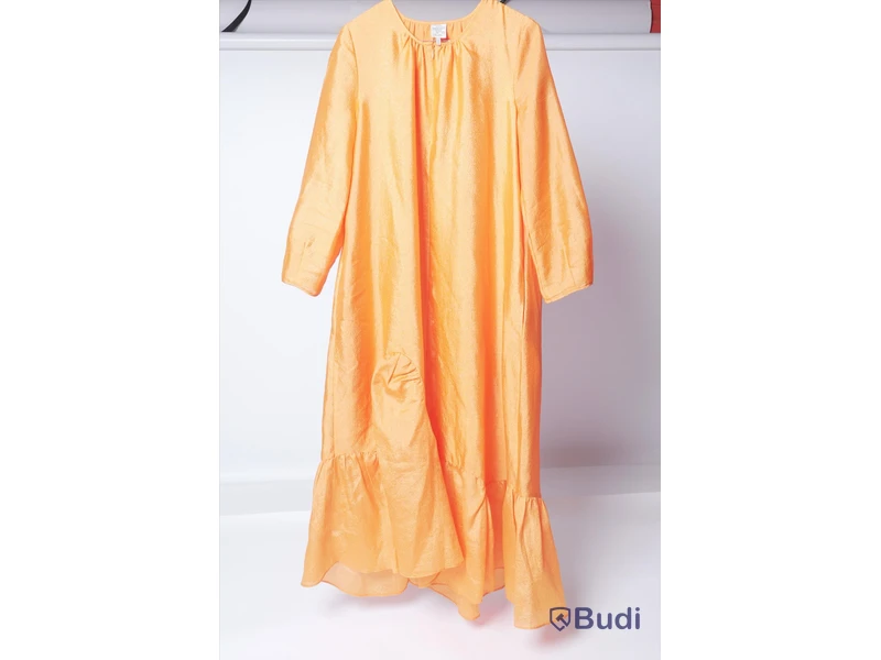 Klänning - Baum Und Pferdgarten Ansa Dress Orange Storlek 36