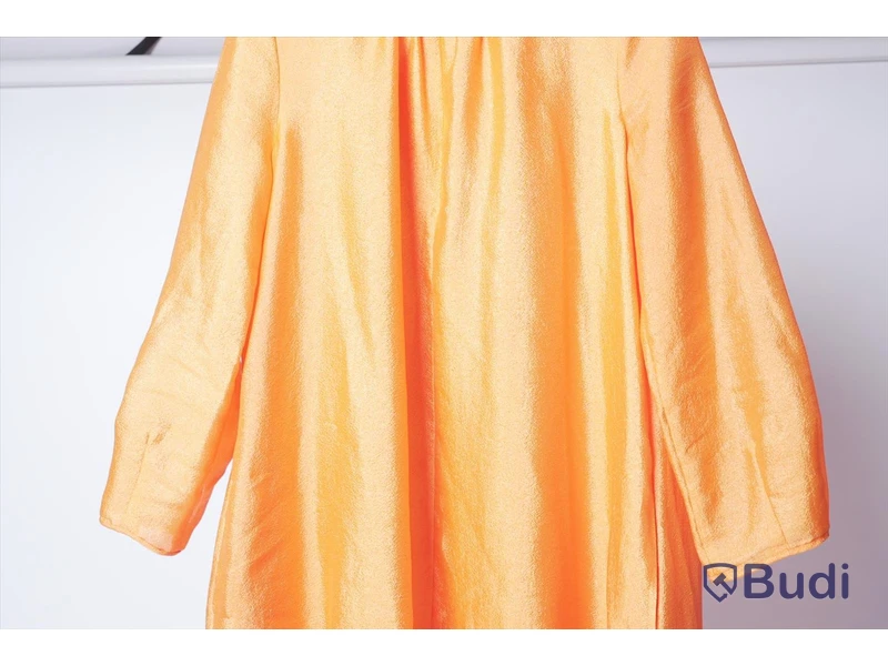 Klänning - Baum Und Pferdgarten Ansa Dress Orange Storlek 36