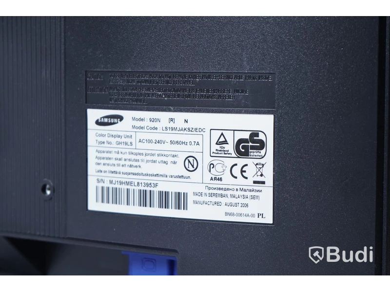 Datorskärm - Samsung 920N