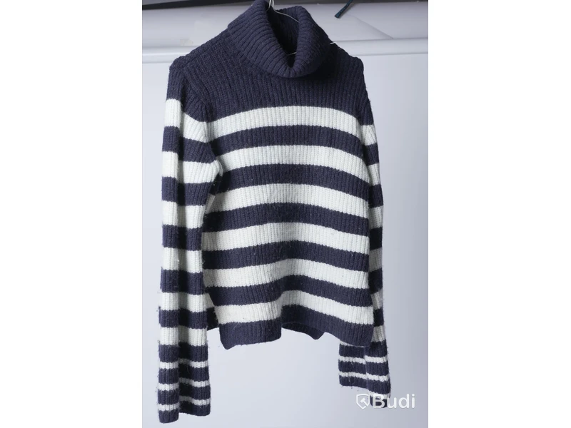 Sweater - Baum und Pferdgarten Chikita Knit Blue/White Storlek XS