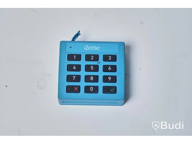 Kortläsare & Kortterminal & kassalåda - iZettle xCE-50, M006-PROD18-V2-0 & ingenico GPRS
