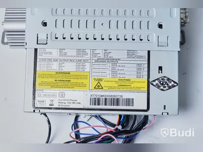 Bilradio & stereoförstärkare - Dolby Digital E4 10R-021229 & DLS Reference CC-2