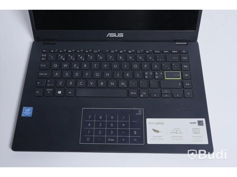 Dator - Asus Notebook E410MA, Windows 11