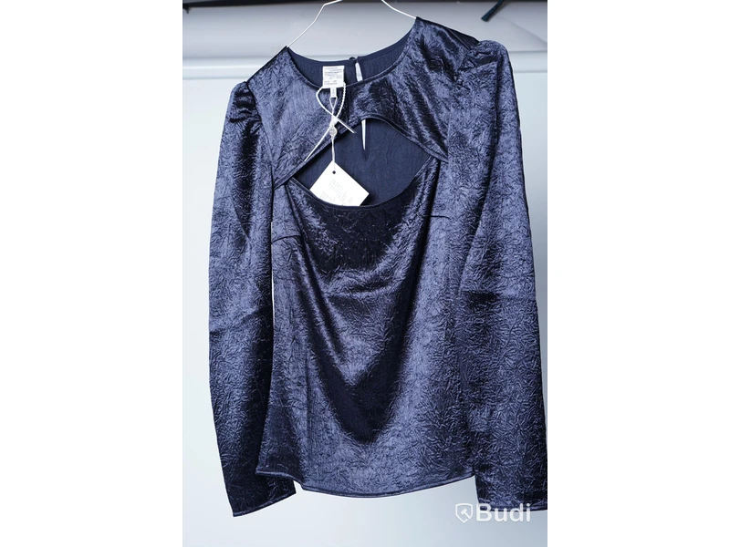 Blus - Baum und Pferdgarten Marcy Navy Blazer Storlek 34