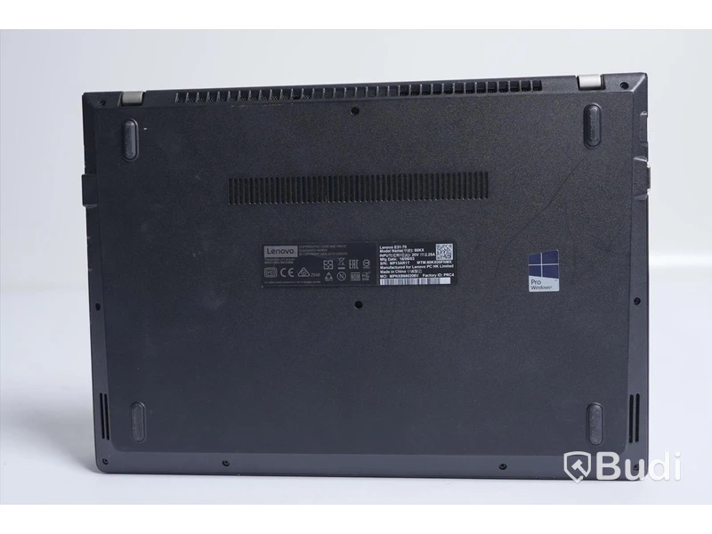 Dator - Lenovo E31, Windows 10