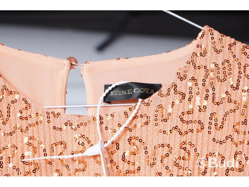 Blus - Stine Goya Glory Blouse Orange Storlek L