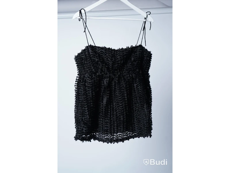 Topp - Baum und Pferdgarten Mandy Textured Tank Top Storlek 44