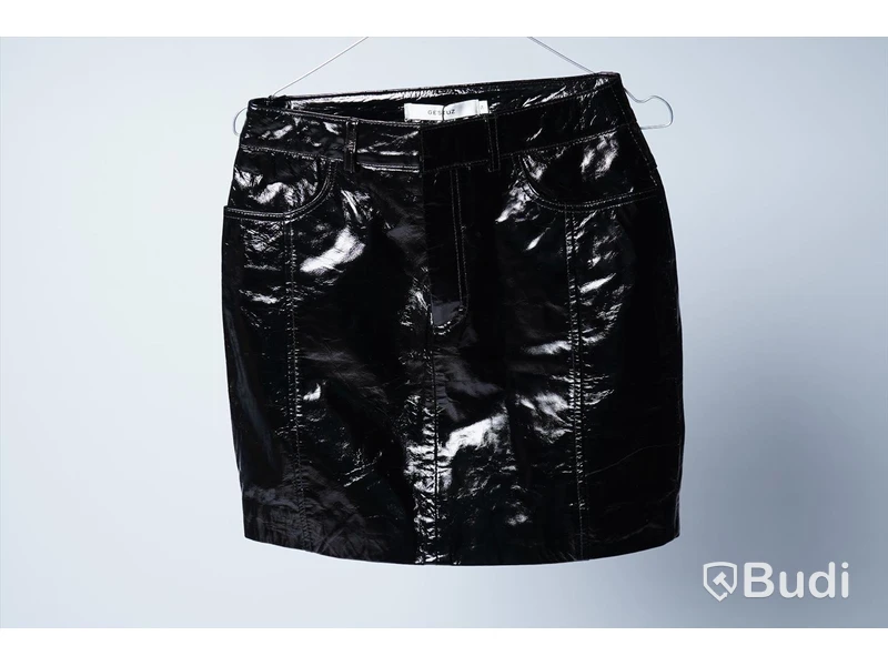 Kjol - Gestuz HenniaGZ MW Skirt Black Storlek 34