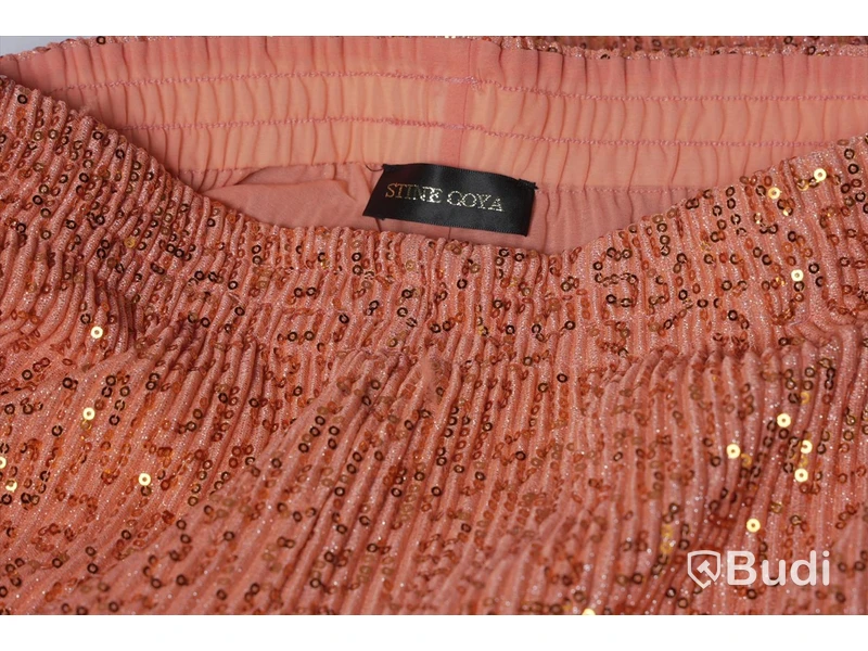 Byxor - Stine Goya, Markus Lurex Sleek Orange Storlek S