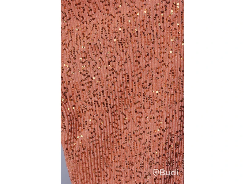 Byxor - Stine Goya, Markus Lurex Sleek Orange Storlek S