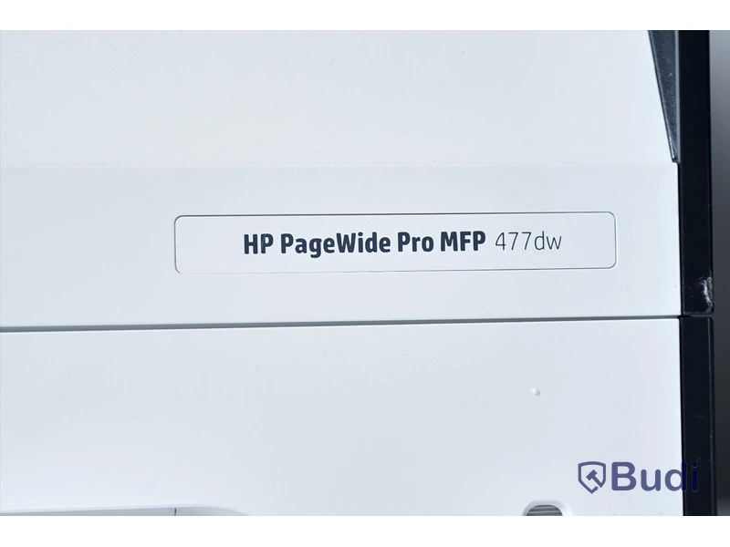 Skrivare - HP PageWide Pro MFP 477 dw, utan strömkabel.