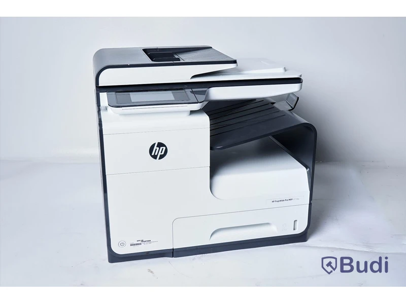 Skrivare - HP PageWide Pro MFP 477 dw, utan strömkabel.
