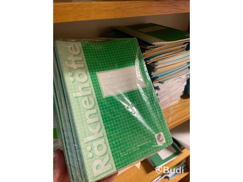 Div. Skolböcker