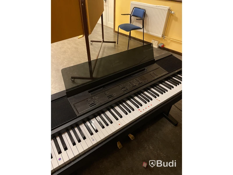 Clavinova Yamaha och Förstärkare med mig Harley Benton