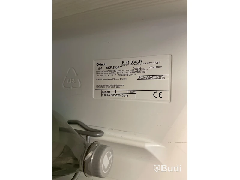 Kyl och frys  cylinda SKF 2560V