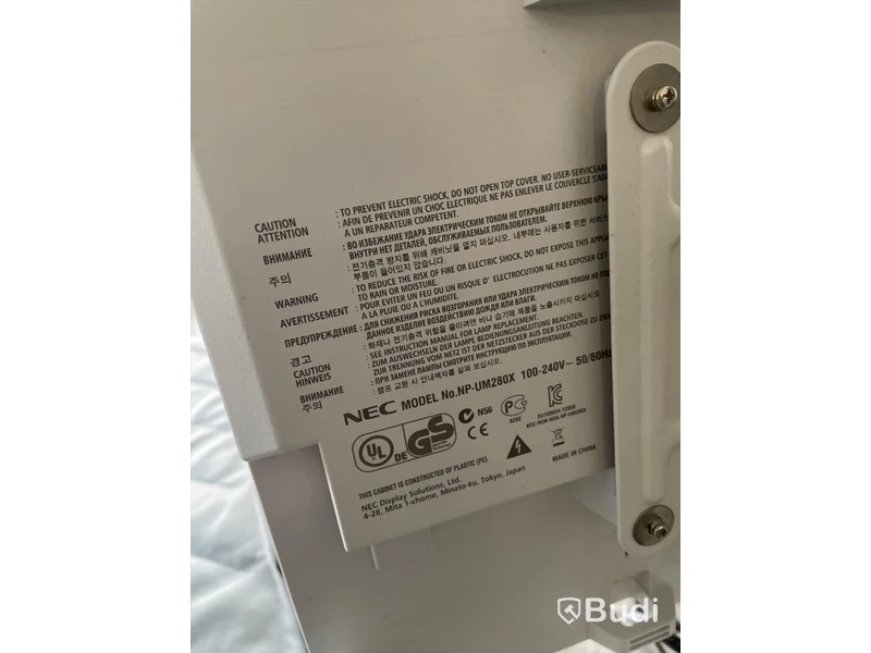Projektor NEC UM280X