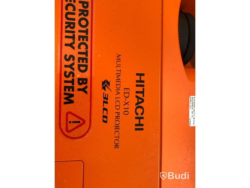 Projektor Hitachi ED-X10 - OBS Saknar fjärrkontroll