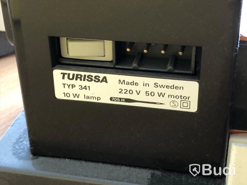 Symaskin - Hugin kompakt - OBS Saknar strömsladd och är ej funktionstestad