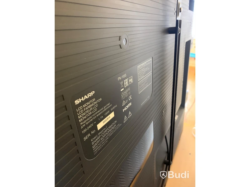 Tv - Sharp pn-y555 (55”?)