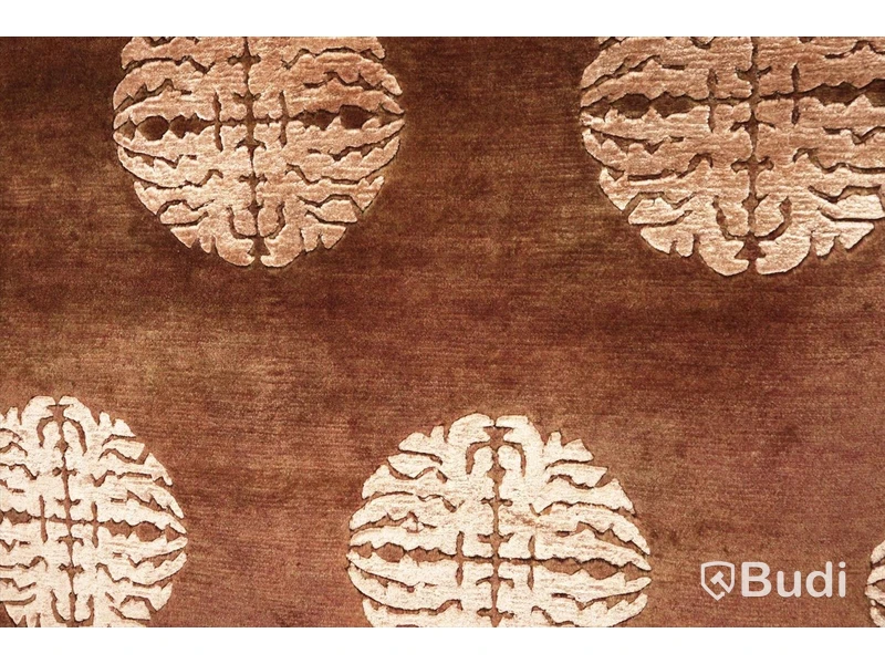 Matta, Axeco, Handknuten Mahjong Rust 140x200