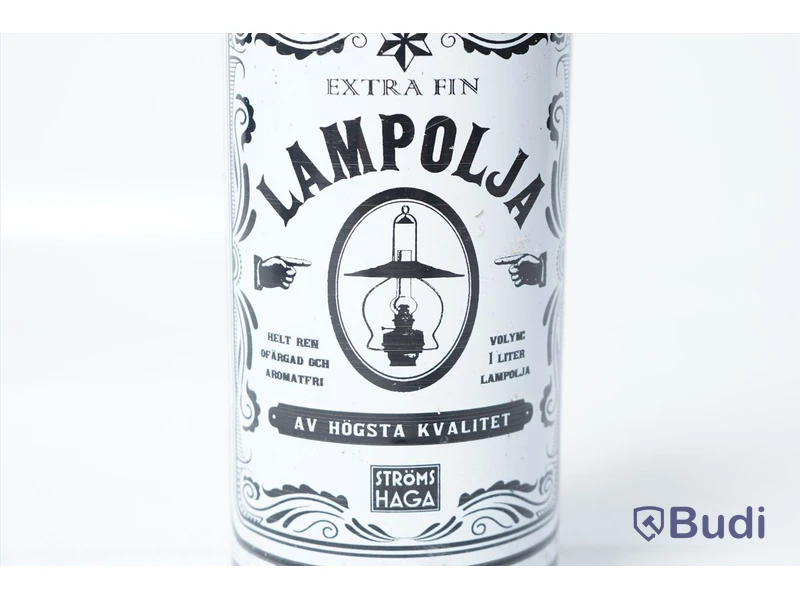 Lampolja 4 st - Strömshaga 1 liter