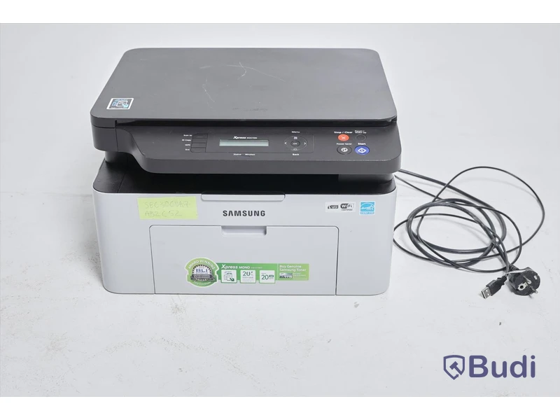Skrivare - Samsung Xpress M2070W + 3st Nätverkskablar
