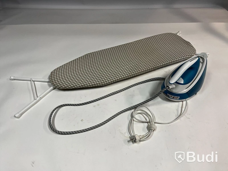 Ångstrykjärn (Philips) med strykbräda (IKEA)- PHILIPS GC7920/20 PerfectCare Compact Plus