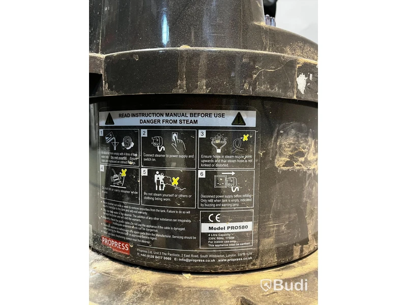 Steamer - Propress Pro 580