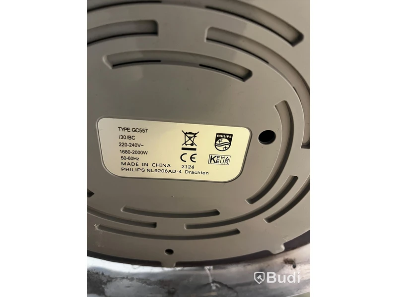 Steamer - Philips ComfortTouch Steamer GC557/30