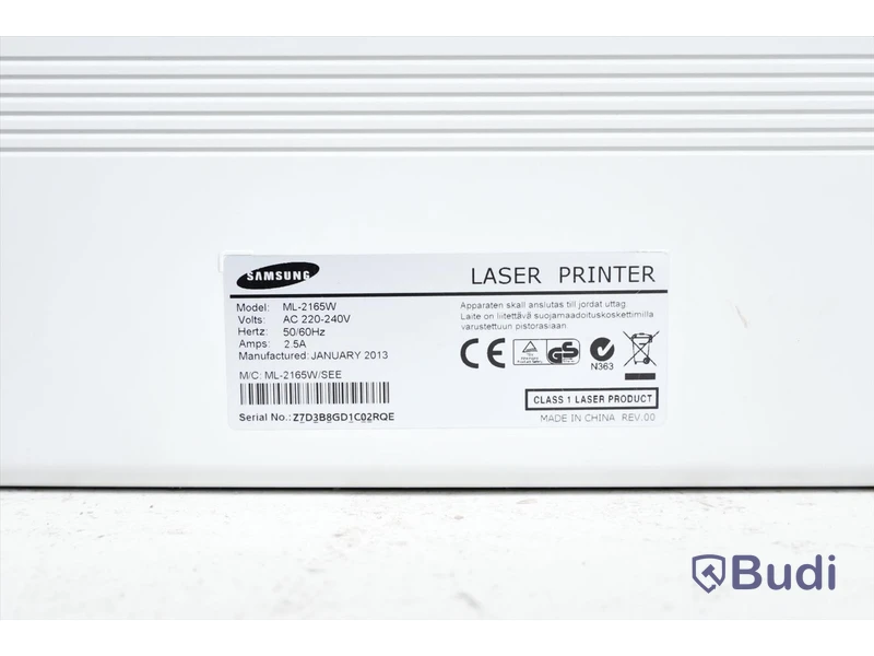 Skrivare - Samsung Laser Printer ML-2165W