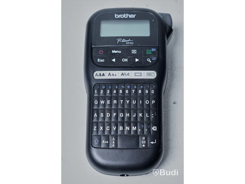 Märkmaskin och Prismärkare - Brother P Touch H110