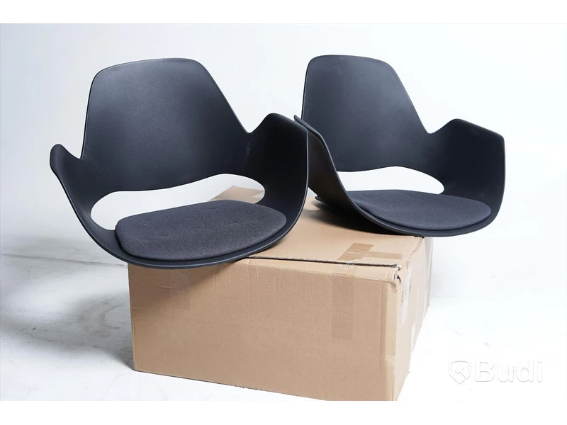 2st Falk design kontorsstol, Houe - nypris ca 10,500kr.