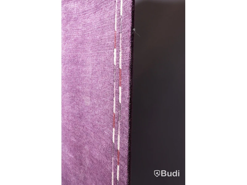 Matta - Axeco Handknuten Lines Mauve 140x200