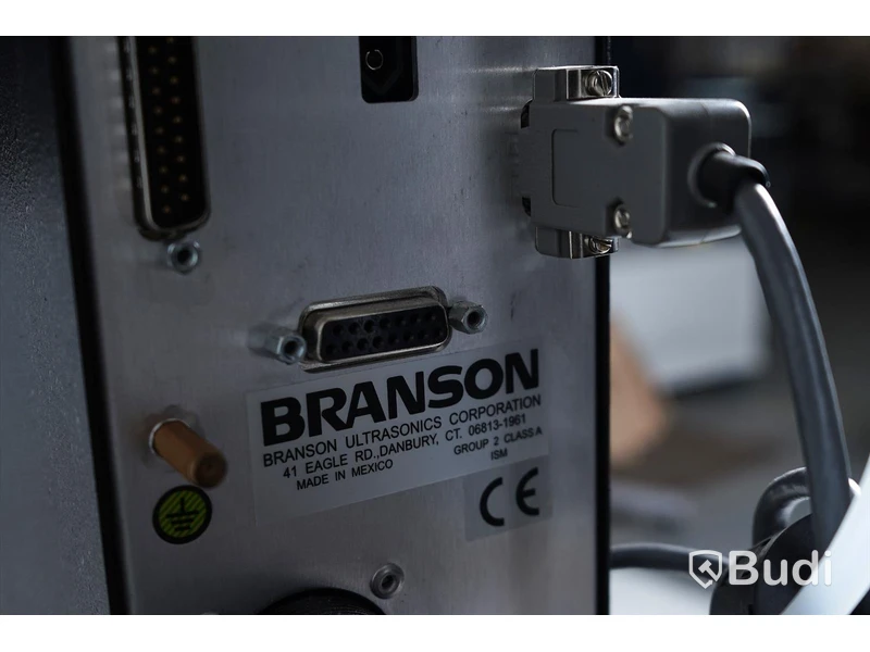 Ultraljudssvetssystem - Branson 2000X-serie - Årsmodell 2014.