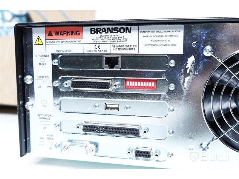 Ultraljudssvetssystem - Branson 2000X-serie - Årsmodell 2014.